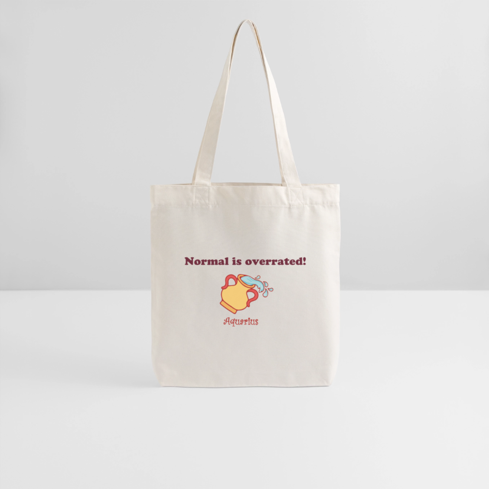 Aquarius Stanley/Stella recycelter Heavyweight Stoffbeutel - Naturweiß