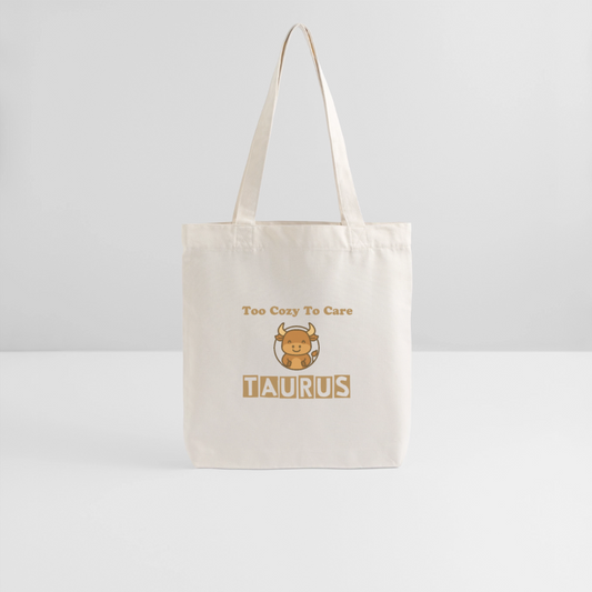 Taurus Mood Stanley/Stella recycelter Heavyweight Stoffbeutel - Naturweiß