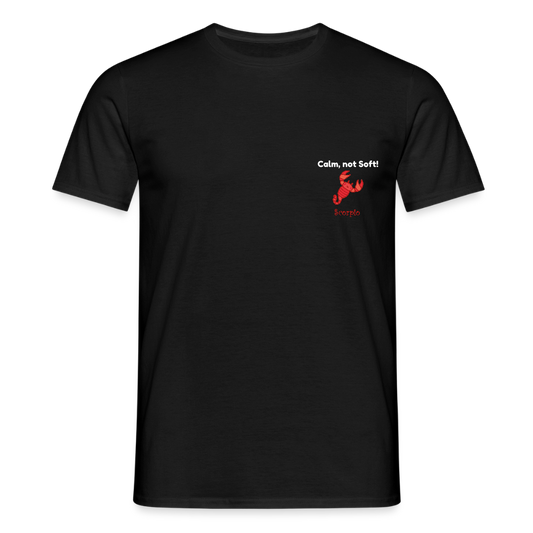Scorpio Männer T-Shirt - Schwarz
