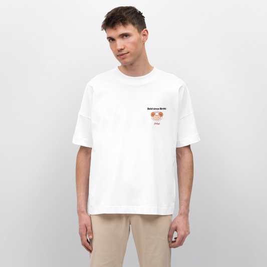 Aries Stanley/Stella Oversized Unisex Bio T-Shirt Blaster - Weiß