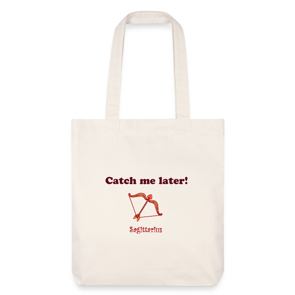 Sagittarius Stanley/Stella recycelter Heavyweight Stoffbeutel - Naturweiß