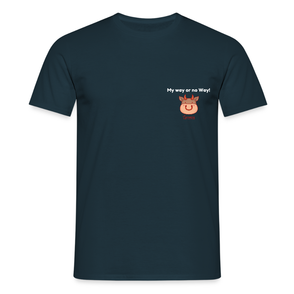 Taurus Männer T-Shirt - Navy