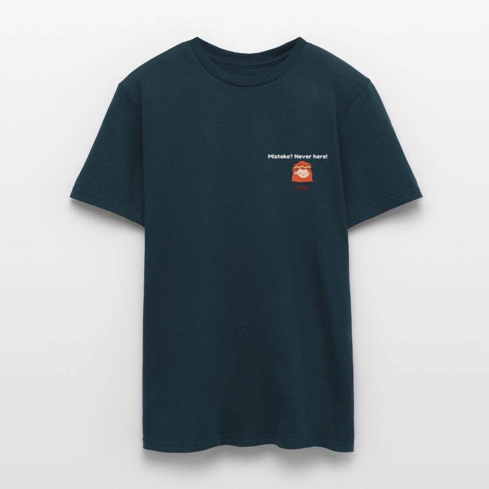 Virgo Männer T-Shirt - Navy