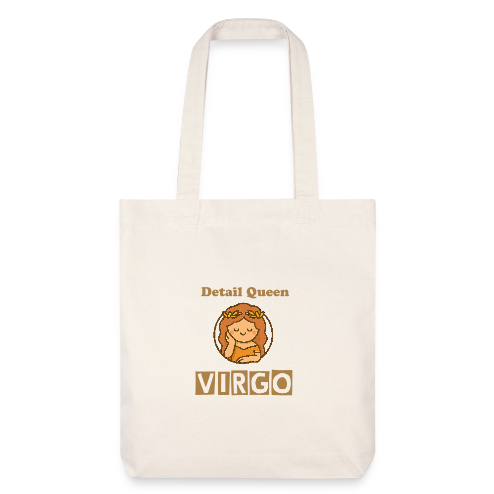 Virgo Mood Stanley/Stella recycelter Heavyweight Stoffbeutel - Naturweiß