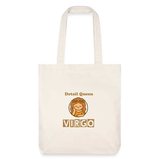 Virgo Mood Stanley/Stella recycelter Heavyweight Stoffbeutel - Naturweiß