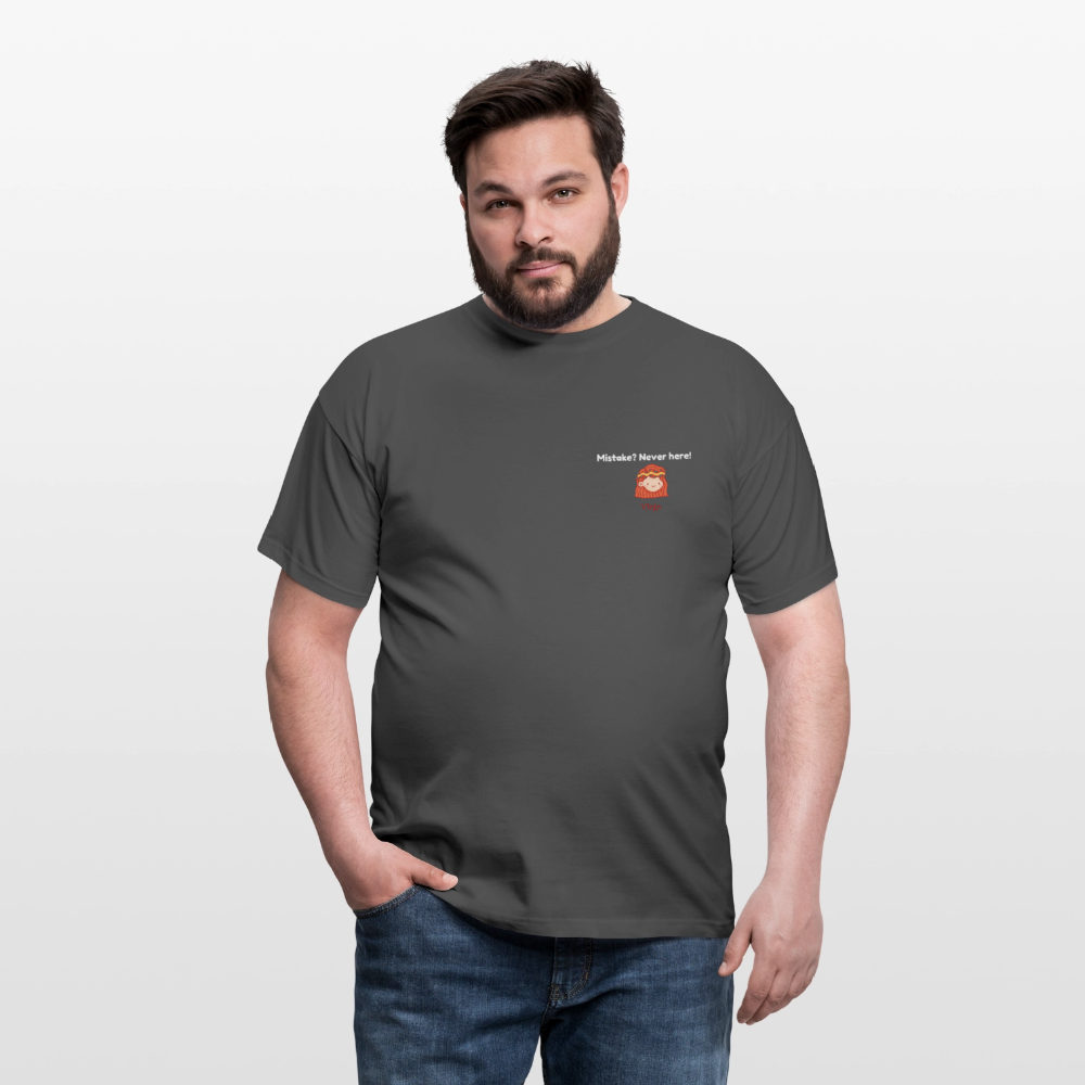 Virgo Männer T-Shirt - Anthrazit