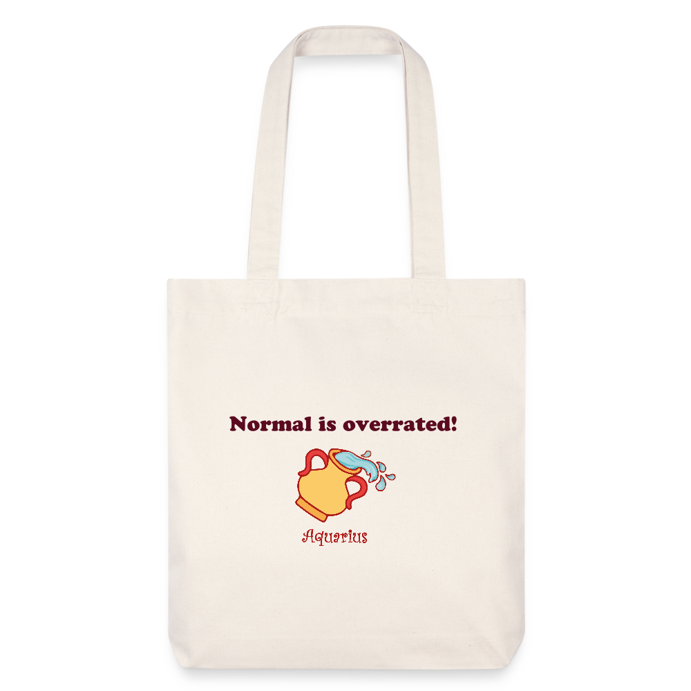 Aquarius Stanley/Stella recycelter Heavyweight Stoffbeutel - Naturweiß