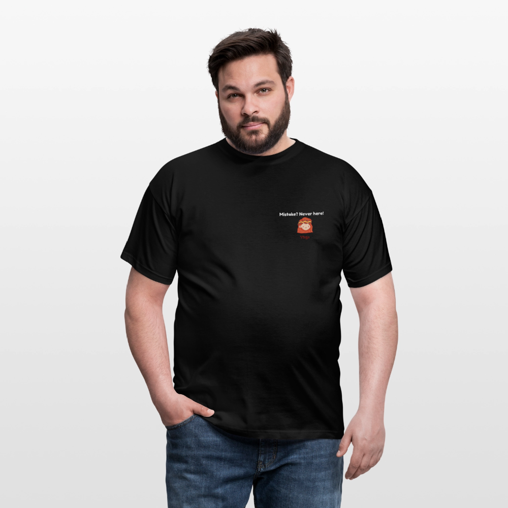 Virgo Männer T-Shirt - Schwarz