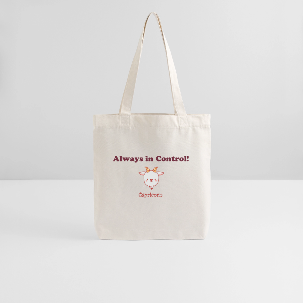 Capricorn Stanley/Stella recycelter Heavyweight Stoffbeutel - Naturweiß