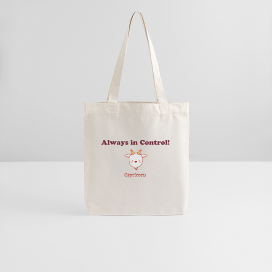 Capricorn Stanley/Stella recycelter Heavyweight Stoffbeutel - Naturweiß