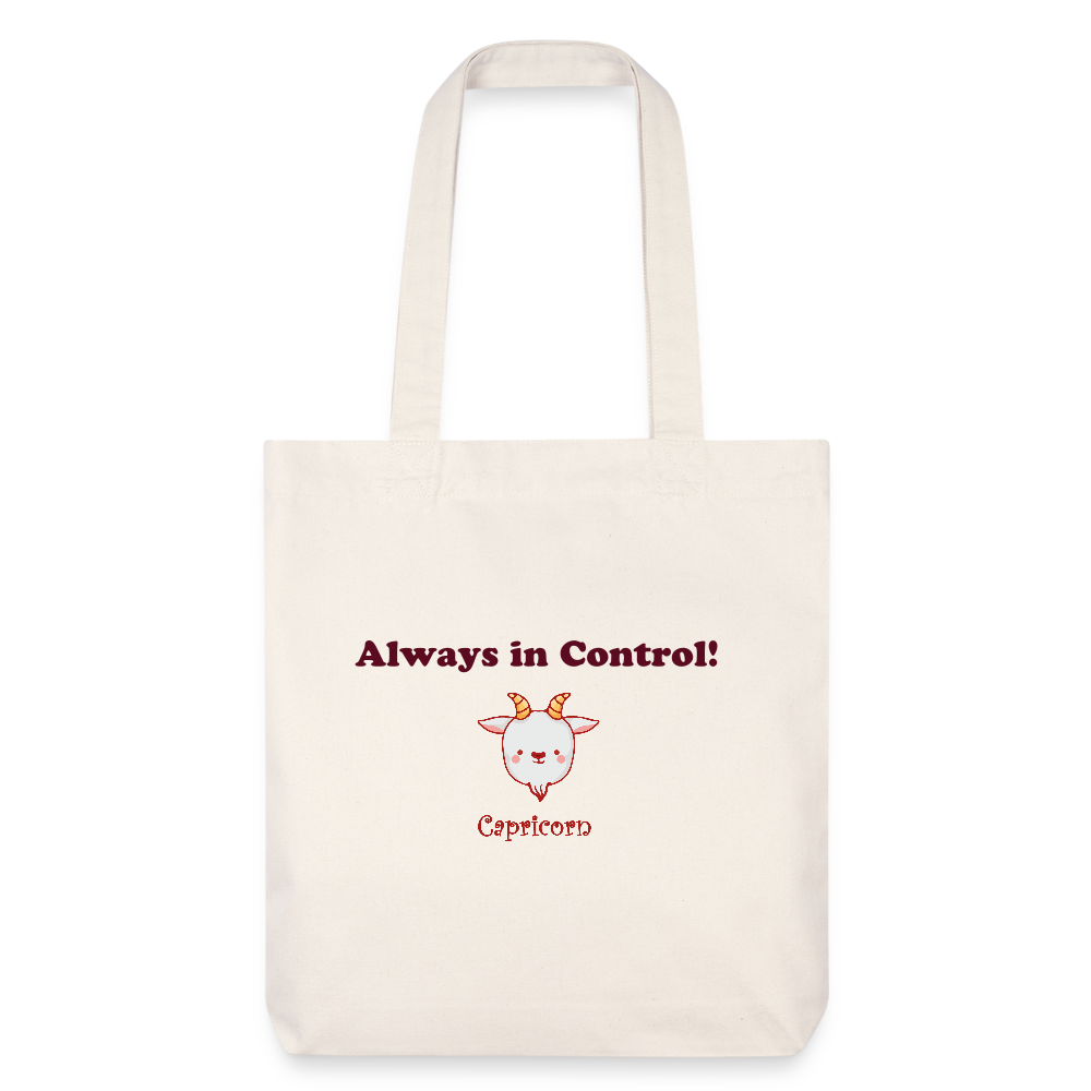 Capricorn Stanley/Stella recycelter Heavyweight Stoffbeutel - Naturweiß