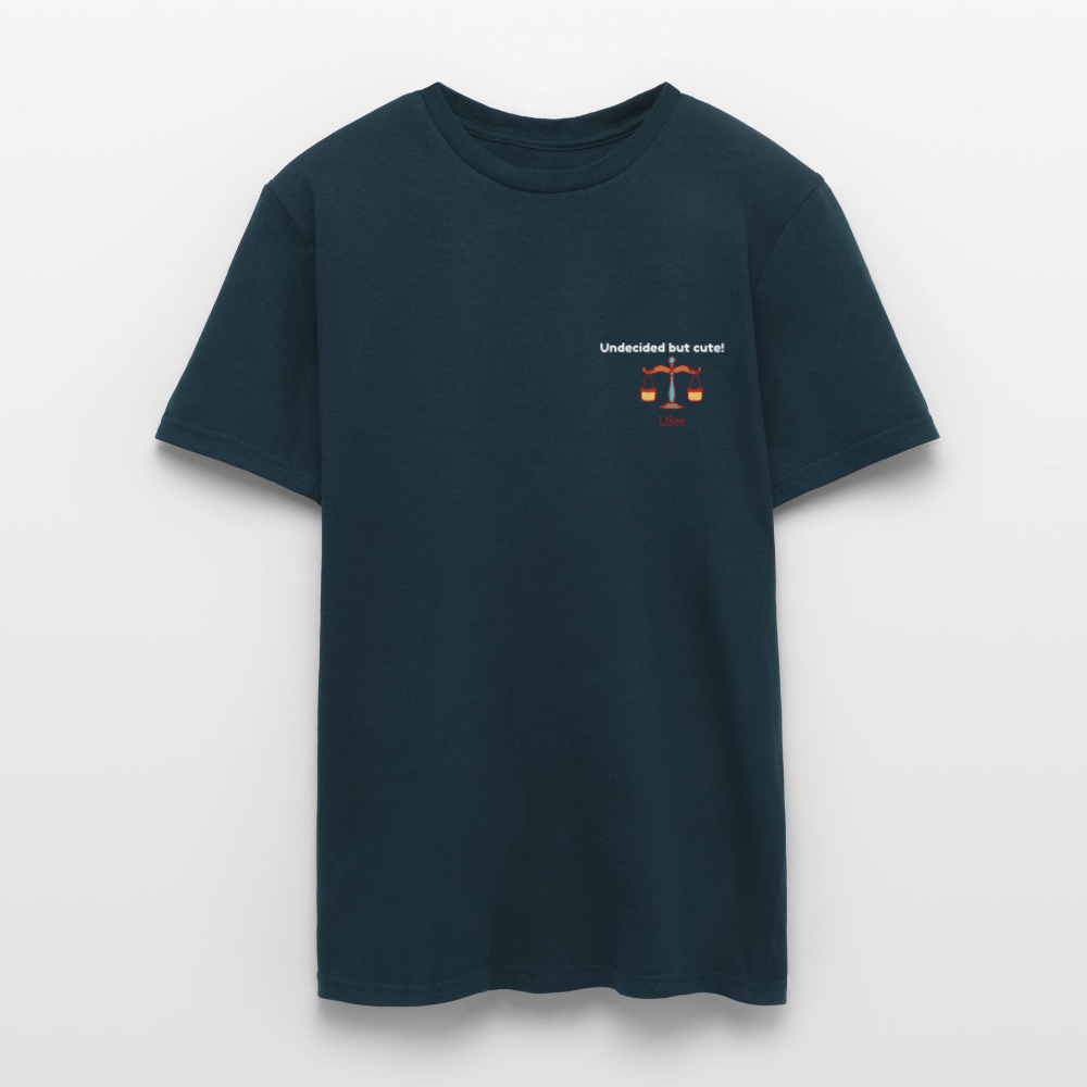 Libra Männer T-Shirt - Navy