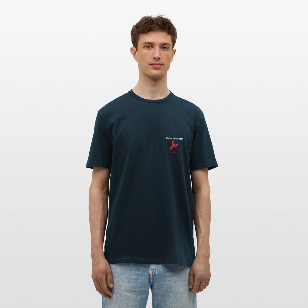 Scorpio Männer T-Shirt - Navy