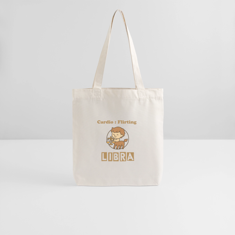 Libra Mood Stanley/Stella recycelter Heavyweight Stoffbeutel - Naturweiß