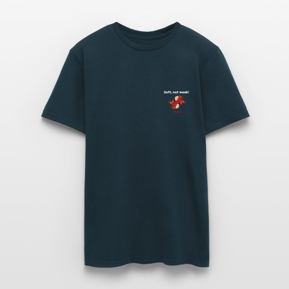 Pisces Männer T-Shirt - Navy