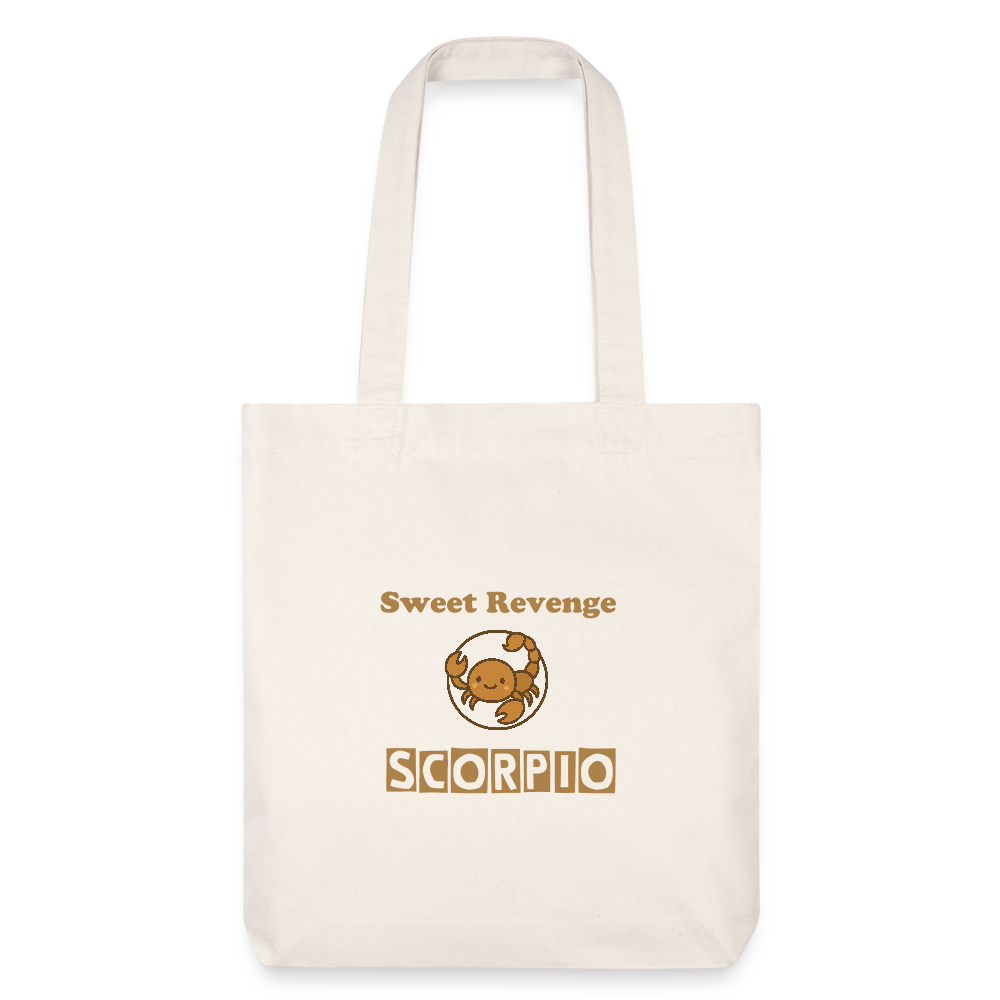 Scorpio Mood Stanley/Stella recycelter Heavyweight Stoffbeutel - Naturweiß