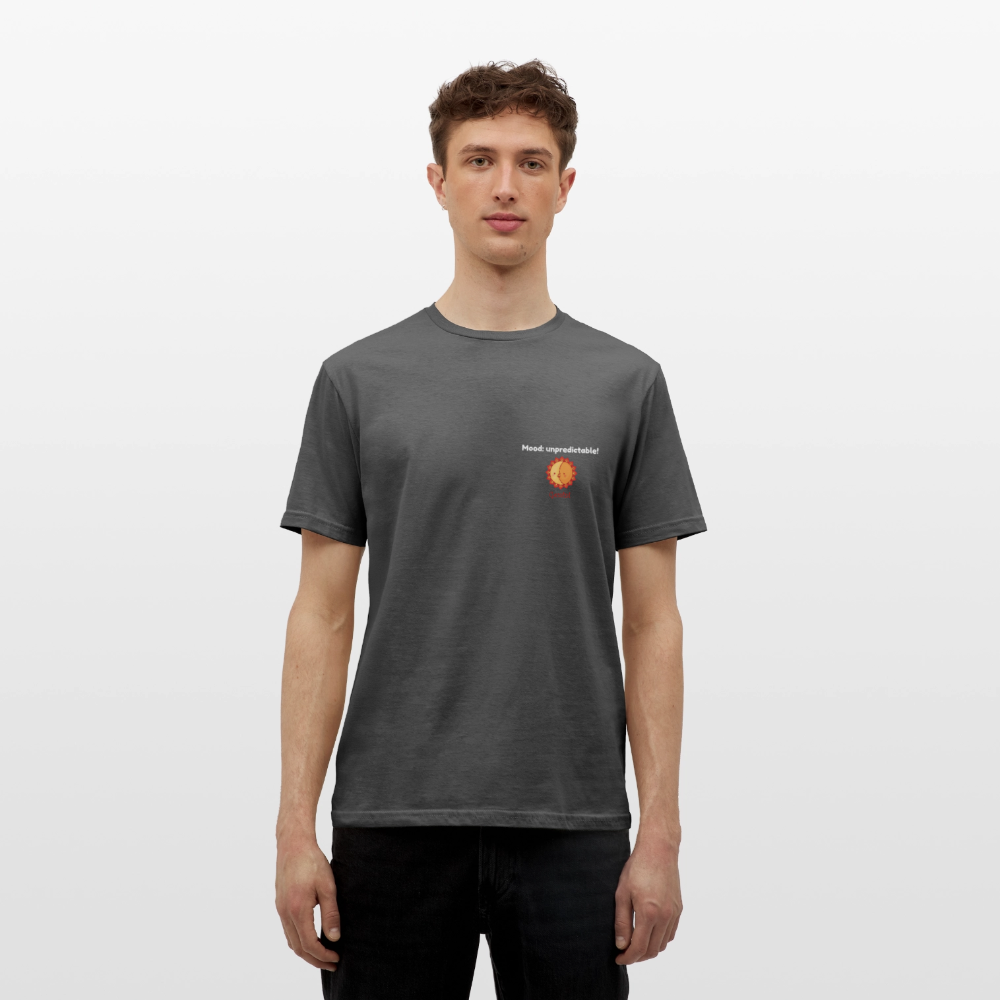 Gemini Männer T-Shirt - Anthrazit