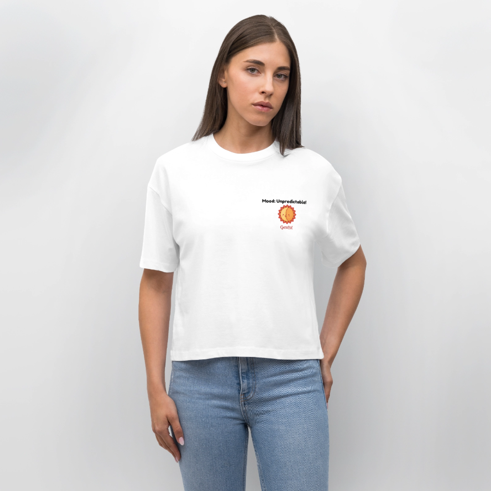 Gemini Stanley/Stella Frauen Boxy Bio-T-Shirt Nova - Weiß