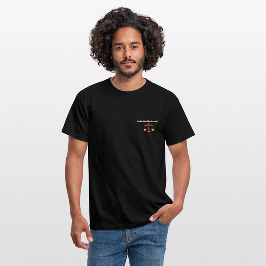 Libra Männer T-Shirt - Schwarz
