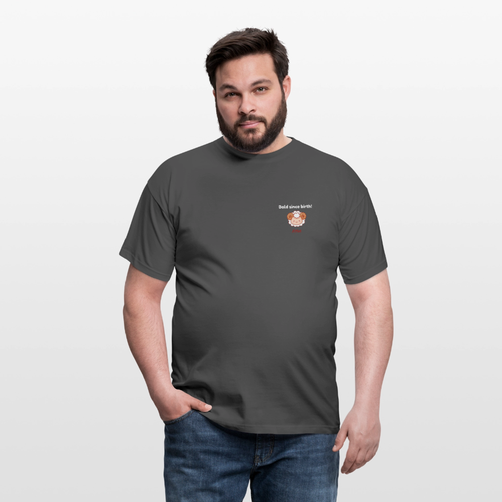 Aries Männer T-Shirt - Anthrazit