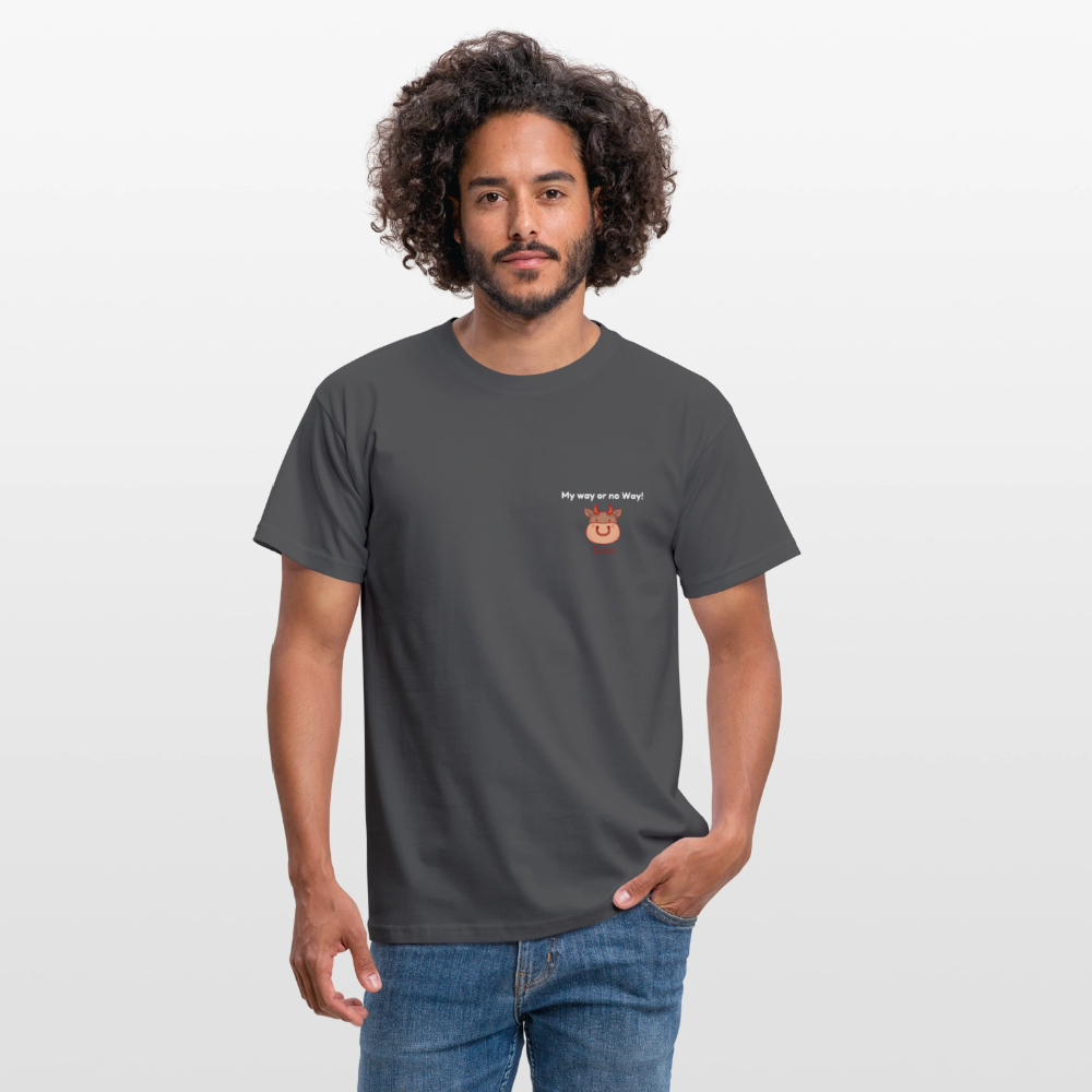 Taurus Männer T-Shirt - Anthrazit