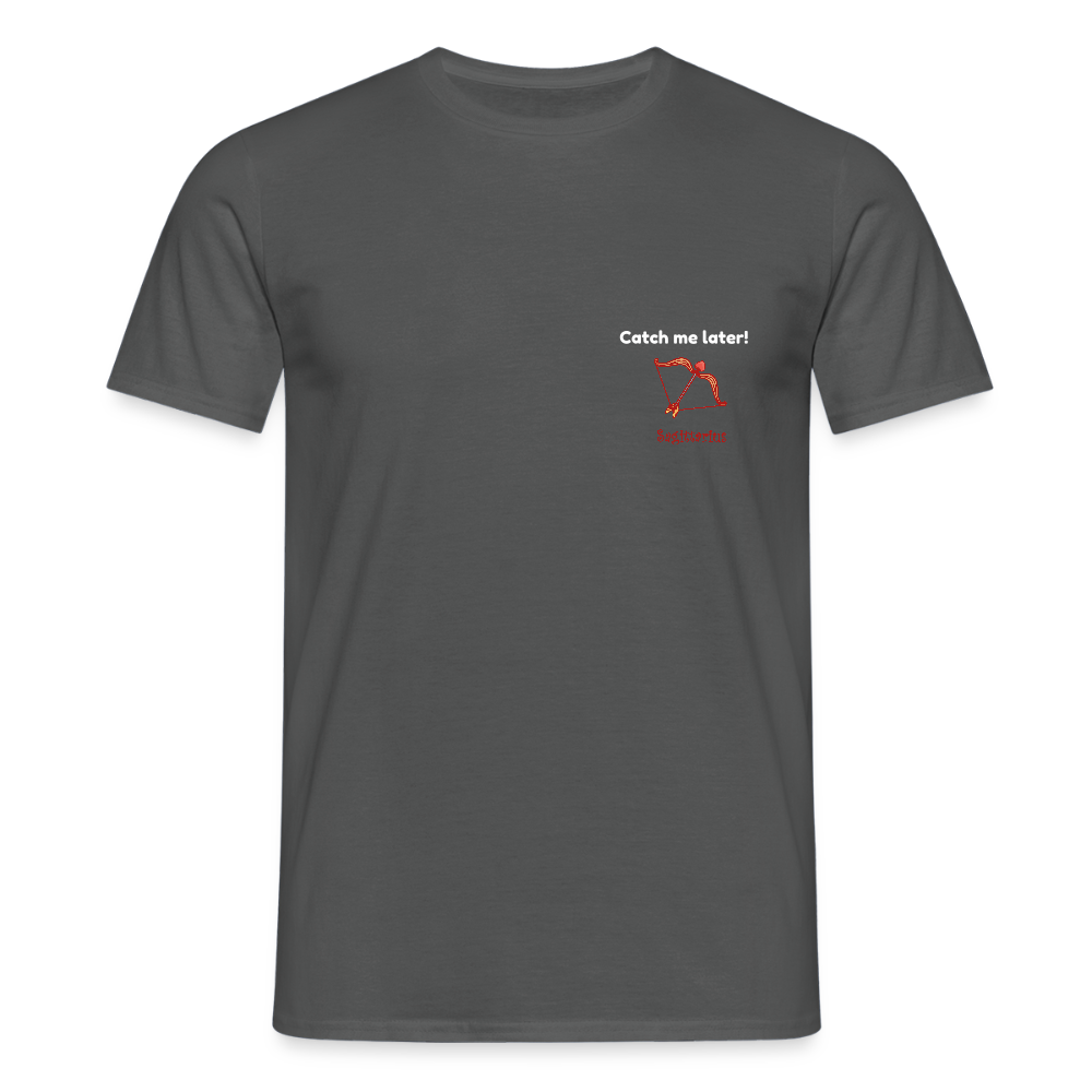 Sagittarius Männer T-Shirt - Anthrazit