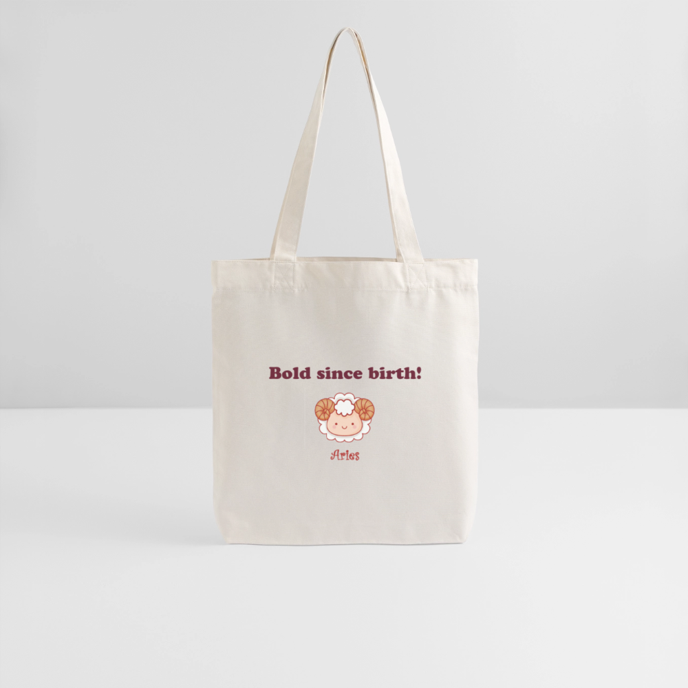 Aries Stanley/Stella recycelter Heavyweight Stoffbeutel - Naturweiß