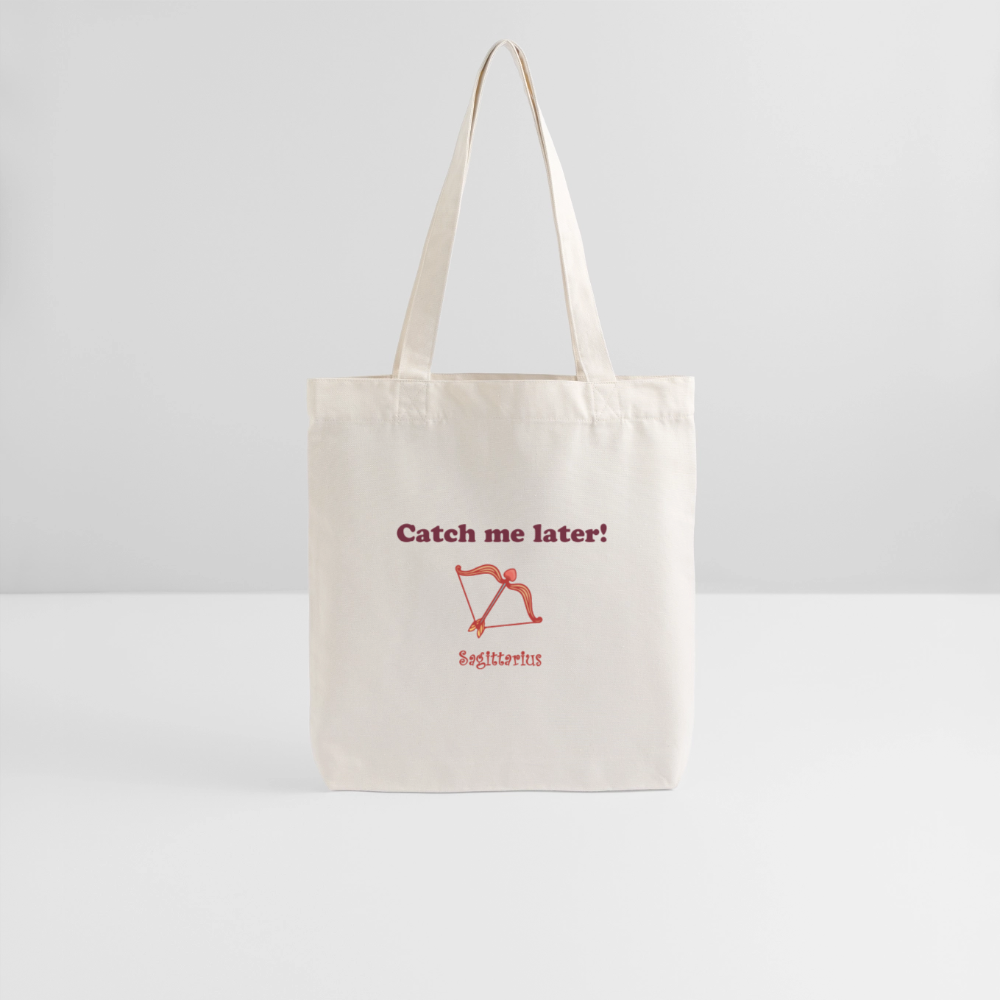 Sagittarius Stanley/Stella recycelter Heavyweight Stoffbeutel - Naturweiß