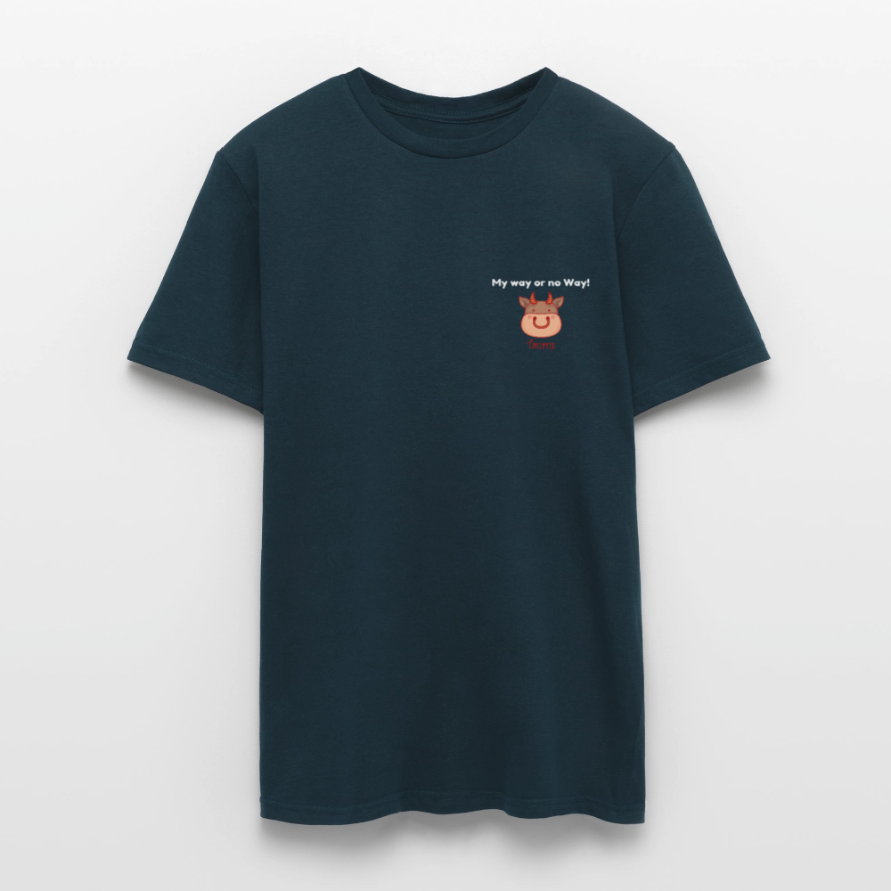 Taurus Männer T-Shirt - Navy