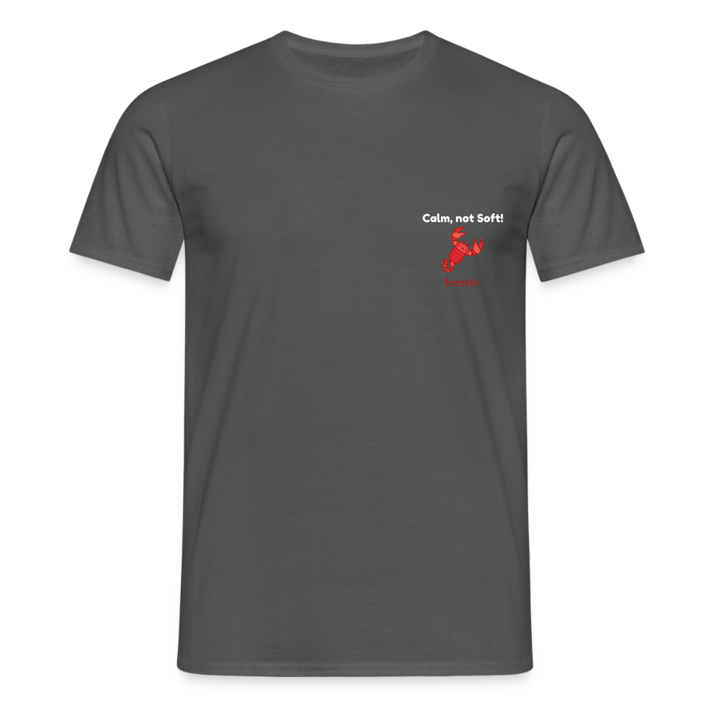 Scorpio Männer T-Shirt - Anthrazit
