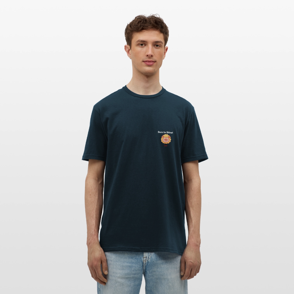 Leo Männer T-Shirt - Navy
