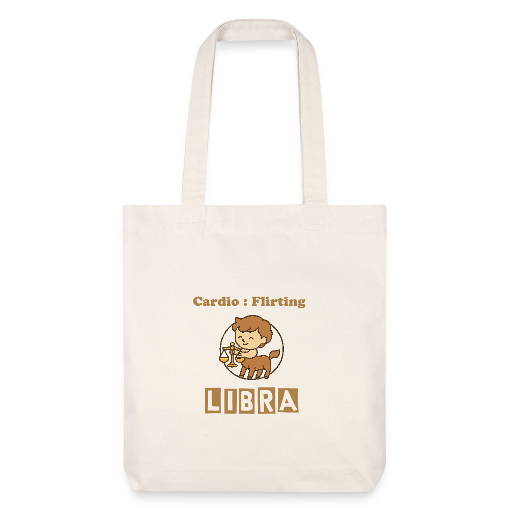 Libra Mood Stanley/Stella recycelter Heavyweight Stoffbeutel - Naturweiß