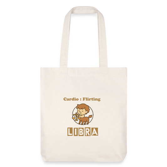 Libra Mood Stanley/Stella recycelter Heavyweight Stoffbeutel - Naturweiß