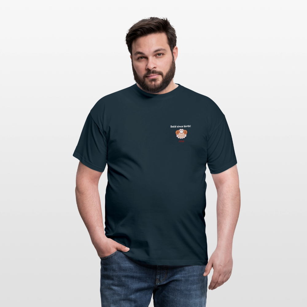 Aries Männer T-Shirt - Navy