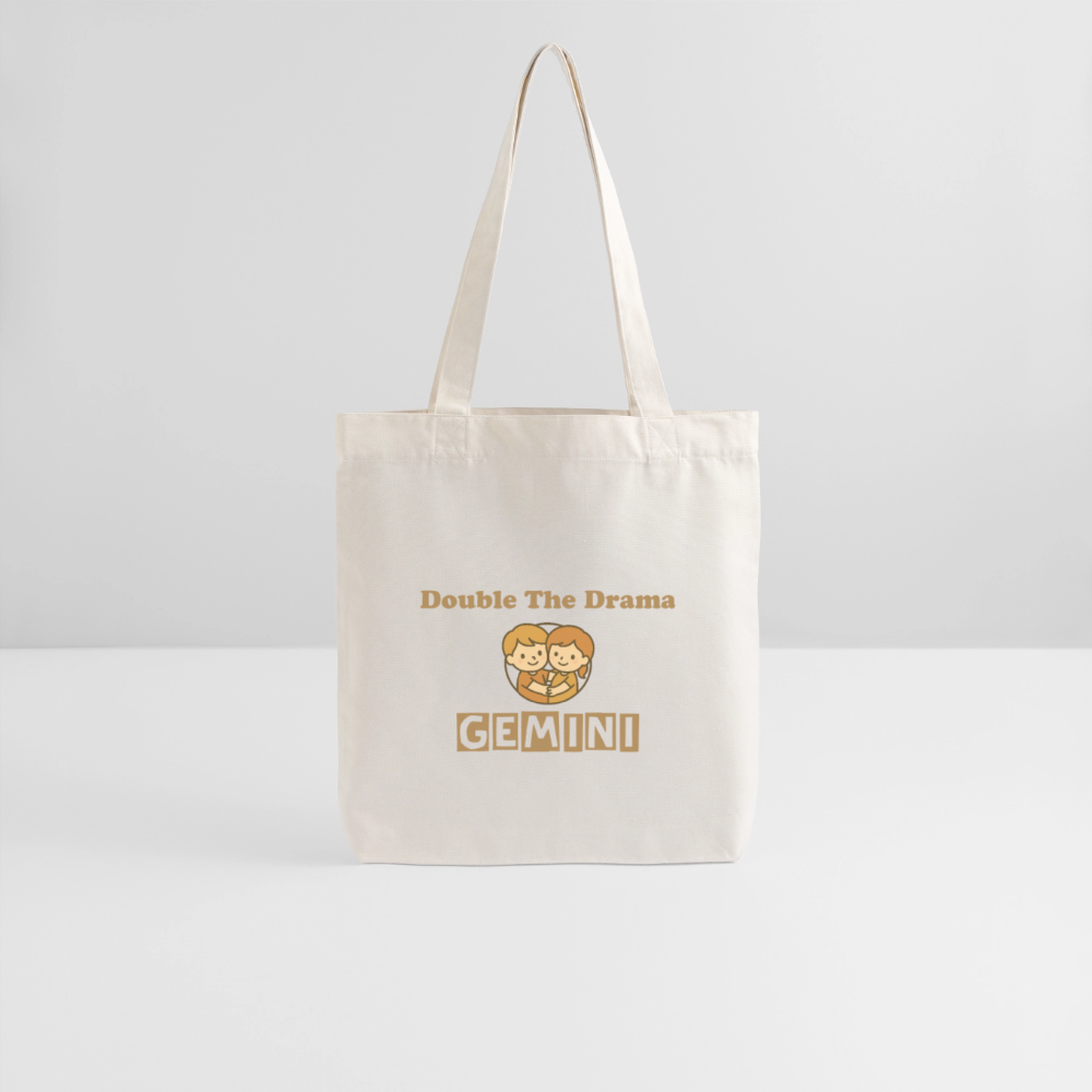 Gemini Mood Stanley/Stella recycelter Heavyweight Stoffbeutel - Naturweiß