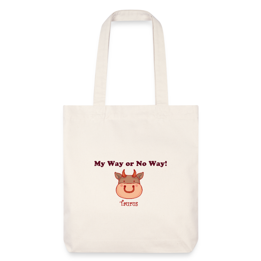Taurus Stanley/Stella recycelter Heavyweight Stoffbeutel - Naturweiß