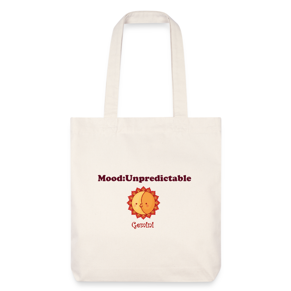 Gemini Stanley/Stella recycelter Heavyweight Stoffbeutel - Naturweiß