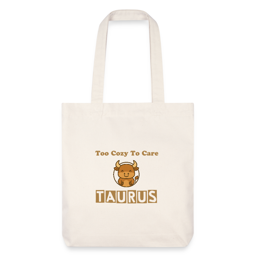 Taurus Mood Stanley/Stella recycelter Heavyweight Stoffbeutel - Naturweiß