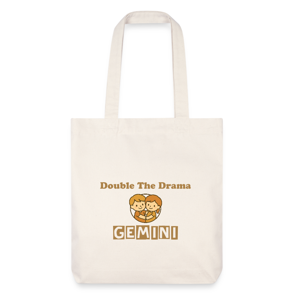 Gemini Mood Stanley/Stella recycelter Heavyweight Stoffbeutel - Naturweiß