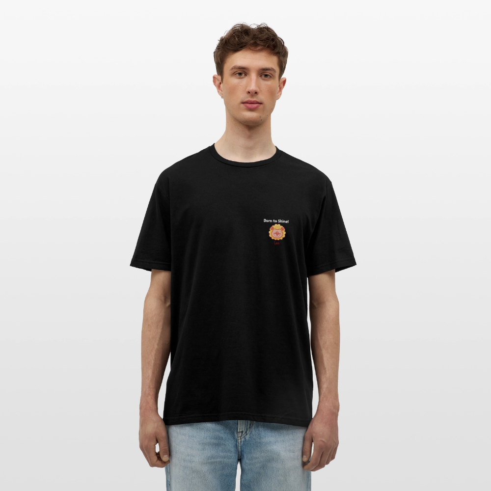 Leo Männer T-Shirt - Schwarz