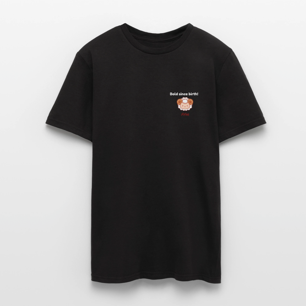 Aries Männer T-Shirt - Schwarz