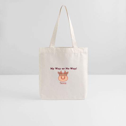 Taurus Stanley/Stella recycelter Heavyweight Stoffbeutel - Naturweiß