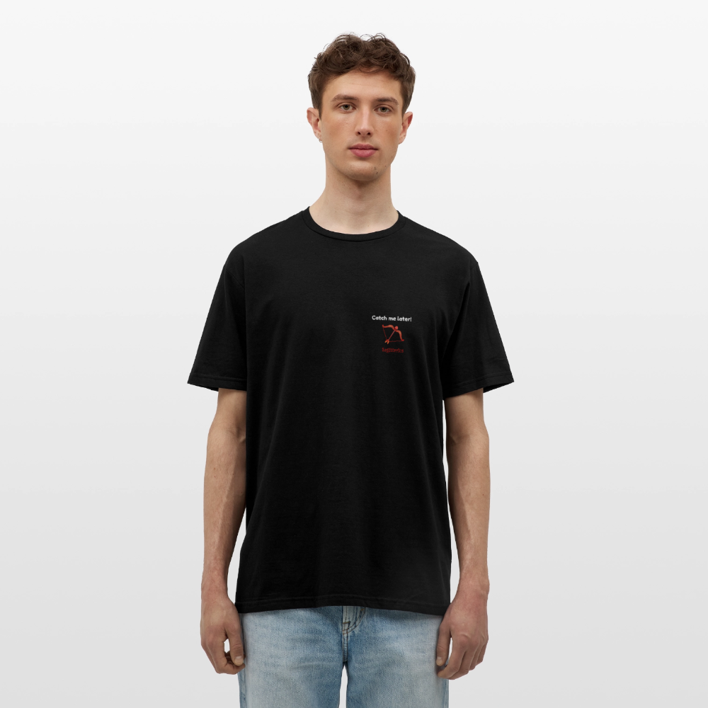 Sagittarius Männer T-Shirt - Schwarz