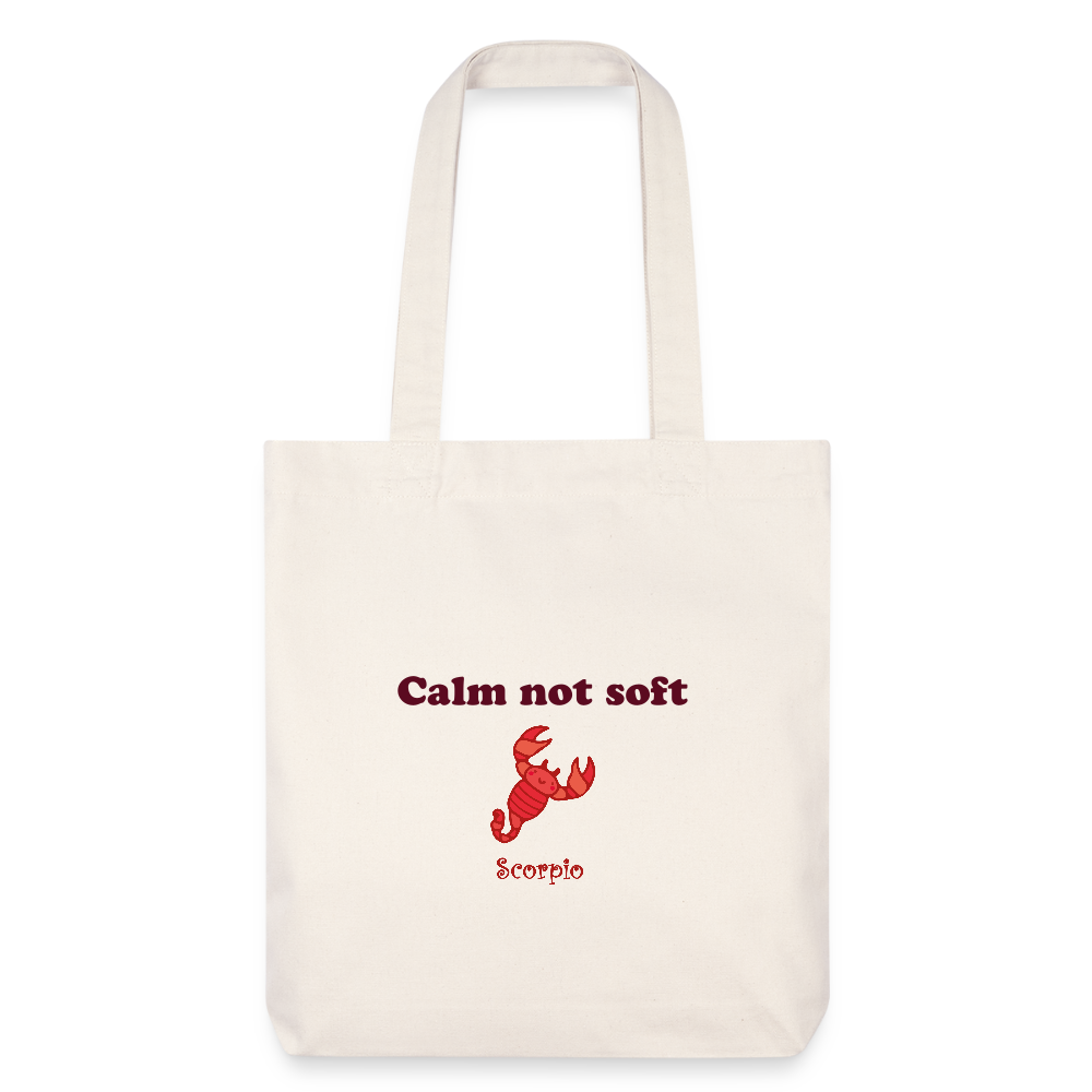 Scorpio Stanley/Stella recycelter Heavyweight Stoffbeutel - Naturweiß