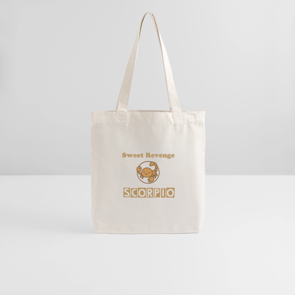 Scorpio Mood Stanley/Stella recycelter Heavyweight Stoffbeutel - Naturweiß