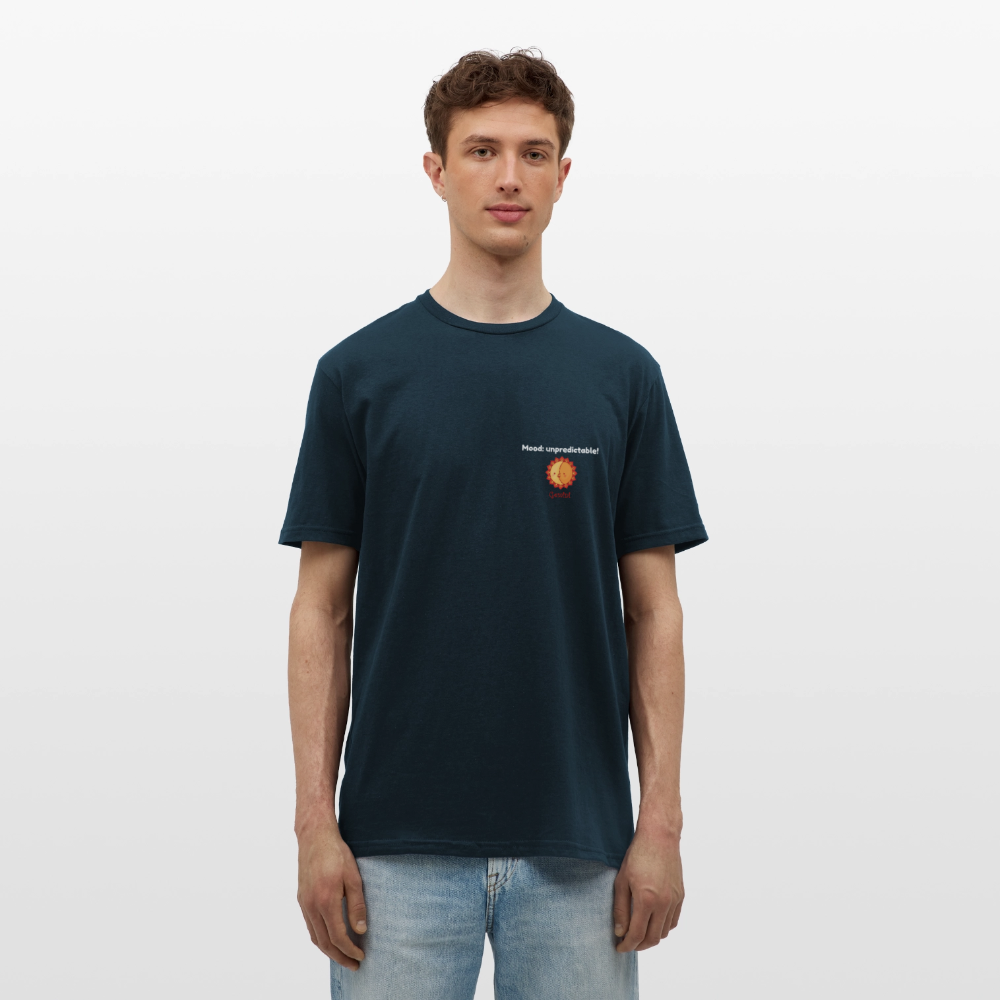 Gemini Männer T-Shirt - Navy