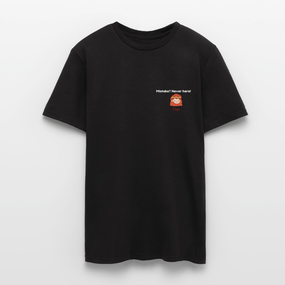 Virgo Männer T-Shirt - Schwarz