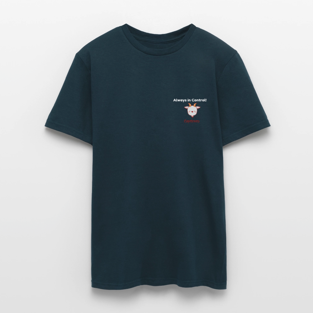 Capricorn Männer T-Shirt - Navy